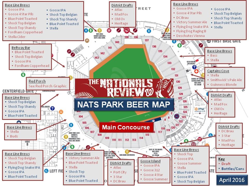 नक्शे के नागरिकों पार्क में रियायतें